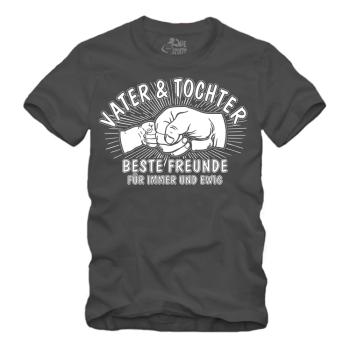 Vater und Tochter - Beste Freunde - Shirt S-XXXXL