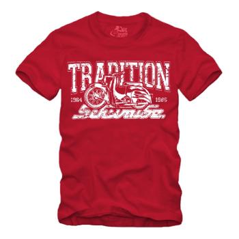 Preview: Tradition Schwalbe - Simson - Shirt S-XXXXL