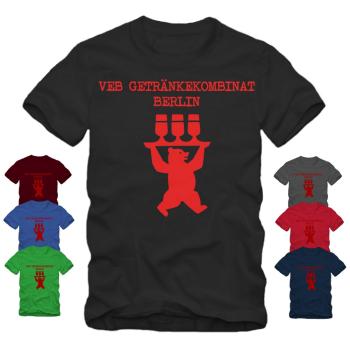 VEB Getränkekombinat - Berlin - Shirt S-XXXXL