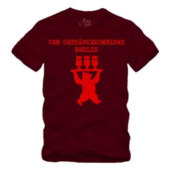 VEB Getränkekombinat - Berlin - Shirt S-XXXXL