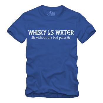 Preview: Whisky is Water Without The Bad Parts Spruch - I - Shirt S-XXXXL