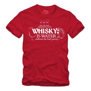 Preview: Whisky is Water Without The Bad Parts Spruch - III - Shirt S-XXXXL