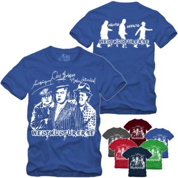 Preview: Weltkulturerbe Olsenbande - Mächtig gewaltig - Shirt S-XXXXL
