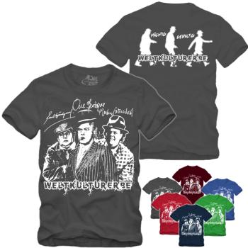 Weltkulturerbe Olsenbande - Mächtig gewaltig - Shirt S-XXXXL