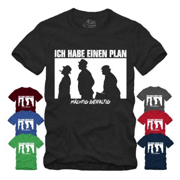 Ich habe einen Plan - Die Olsenbande - Shirt S-XXXXL