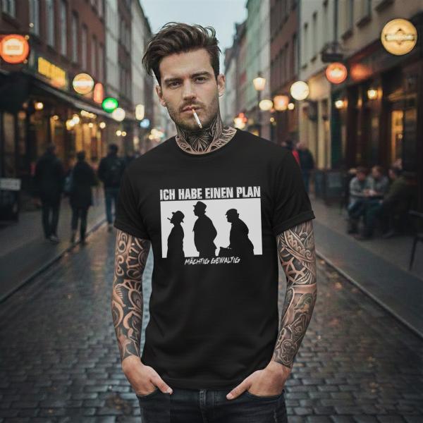 Ich habe einen Plan - Die Olsenbande - Shirt S-XXXXL