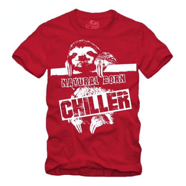 Natural Born Chiller - Faultier - Shirt S-XXXXL