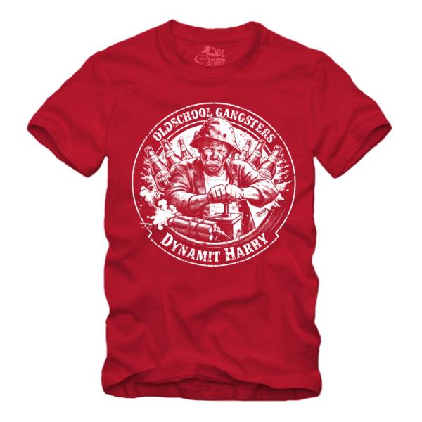 Oldschool Gangsters - Dynamite Harry II - Olsenbande - Shirt S-XXXXL