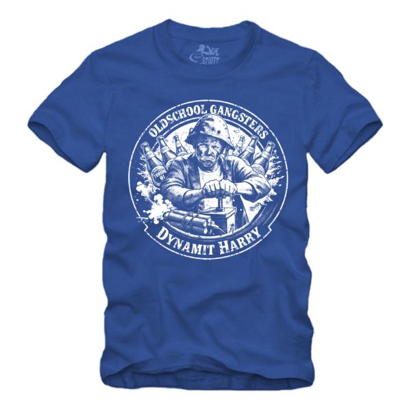 Oldschool Gangsters - Dynamite Harry II - Olsenbande - Shirt S-XXXXL