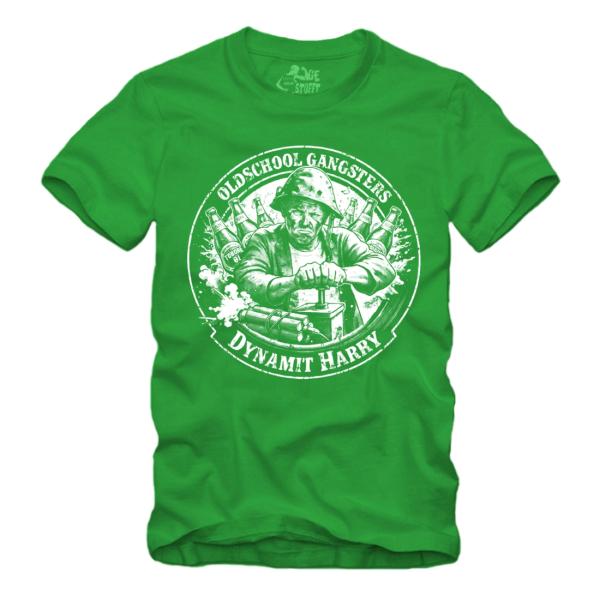 Oldschool Gangsters - Dynamite Harry II - Olsenbande - Shirt S-XXXXL