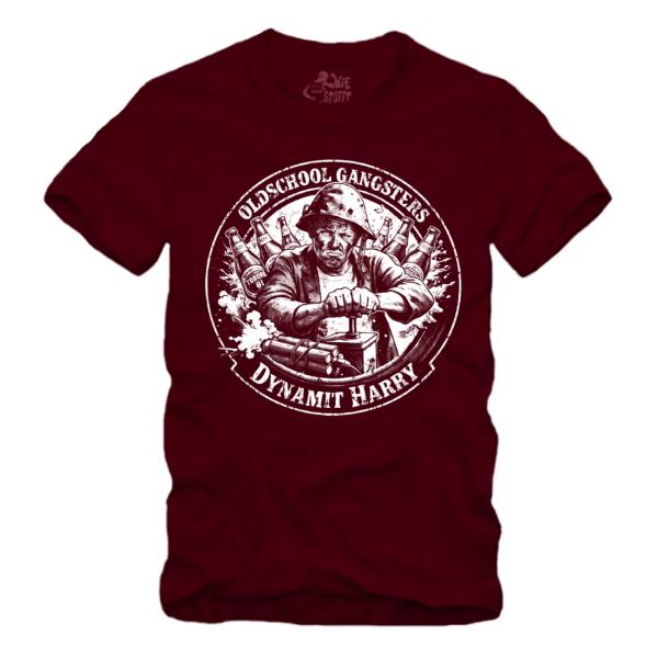 Oldschool Gangsters - Dynamite Harry II - Olsenbande - Shirt S-XXXXL