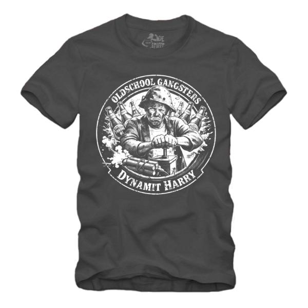 Oldschool Gangsters - Dynamite Harry II - Olsenbande - Shirt S-XXXXL