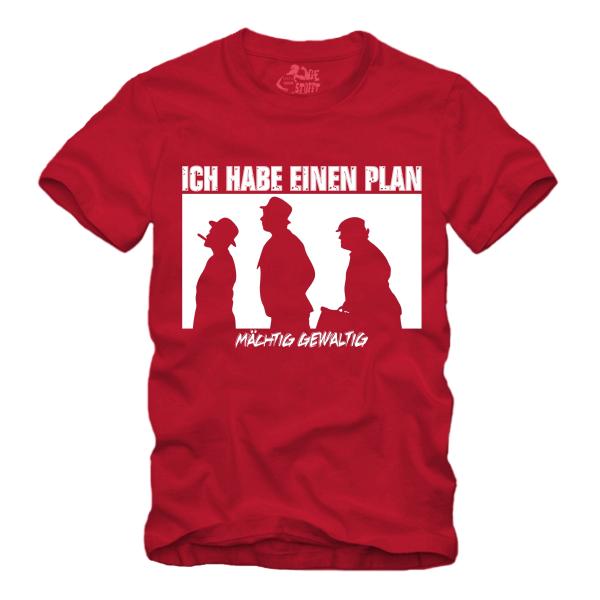 Ich habe einen Plan - Die Olsenbande - Shirt S-XXXXL