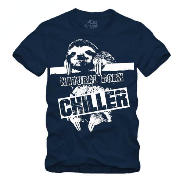 Natural Born Chiller - Faultier - Shirt S-XXXXL