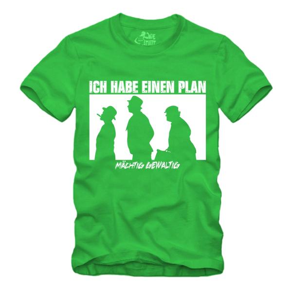 Ich habe einen Plan - Die Olsenbande - Shirt S-XXXXL