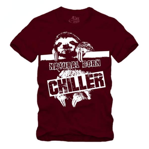 Natural Born Chiller - Faultier - Shirt S-XXXXL