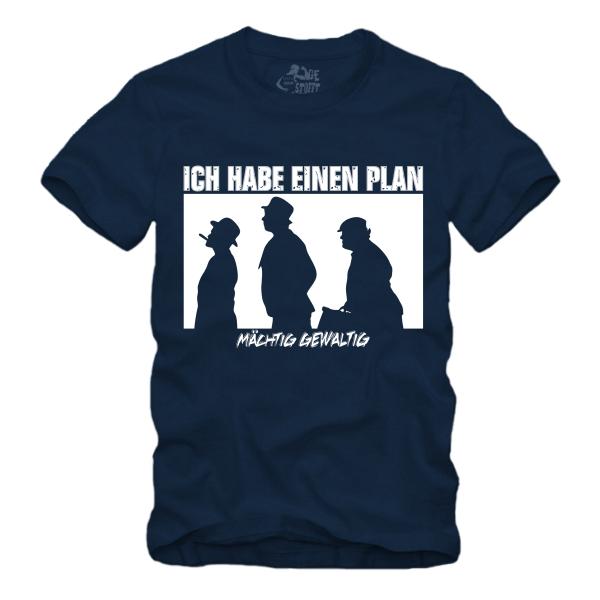 Ich habe einen Plan - Die Olsenbande - Shirt S-XXXXL