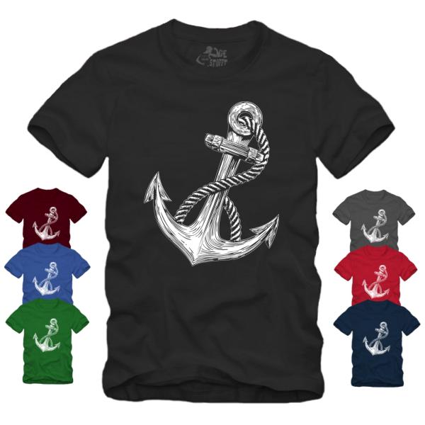 Anker II - schraeg - Shirt S-XXXXL