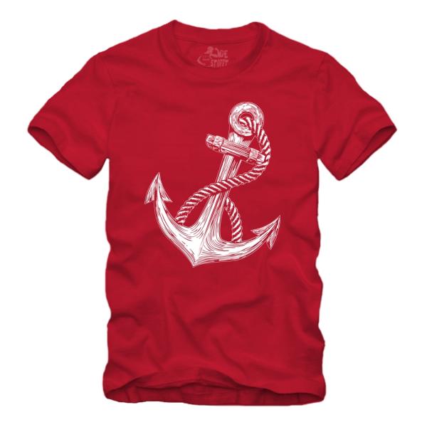 Anker II - schraeg - Shirt S-XXXXL