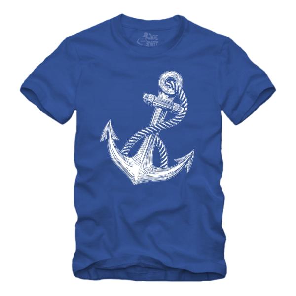 Anker II - schraeg - Shirt S-XXXXL