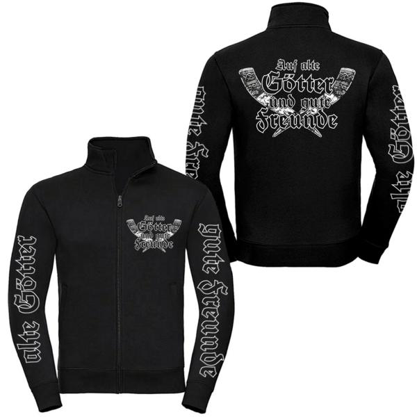 Auf alte Götter und Gute Freunde - Jacke / Stehkragenjacke