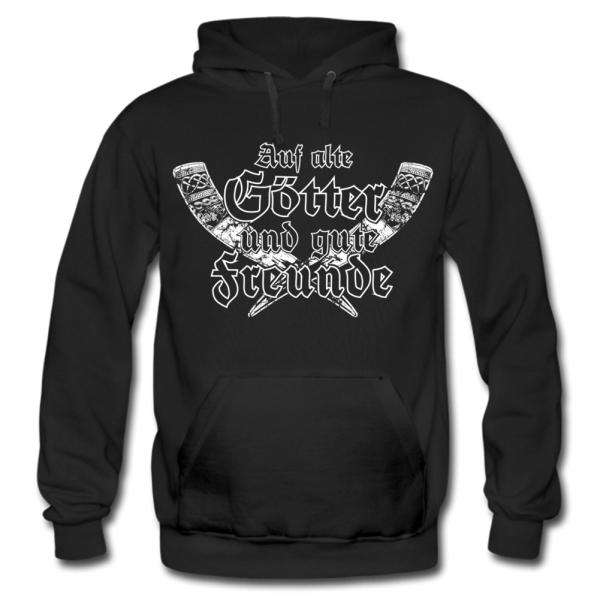Auf alte Götter und Gute Freunde - Hoodie/Pullover