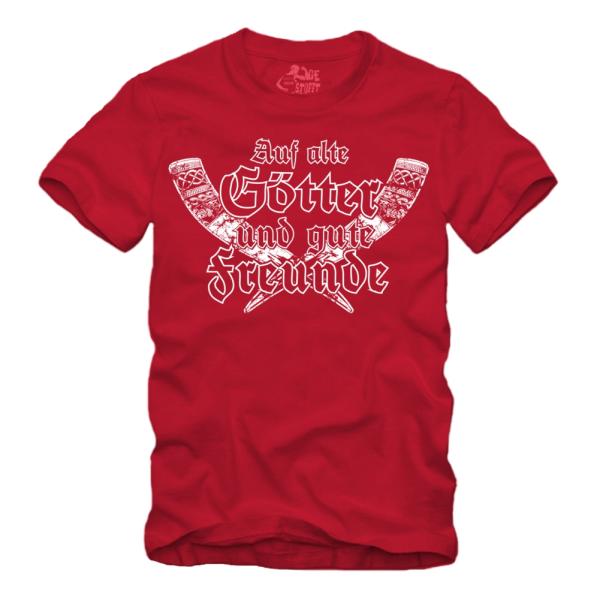 Auf alte Götter und Gute Freunde - Shirt S-XXXXL