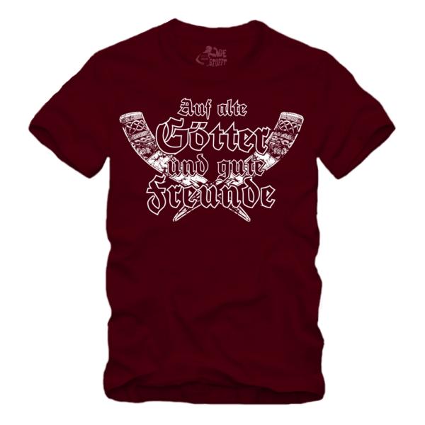 Auf alte Götter und Gute Freunde - Shirt S-XXXXL