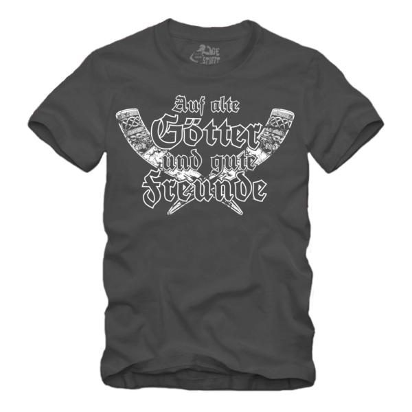 Auf alte Götter und Gute Freunde - Shirt S-XXXXL