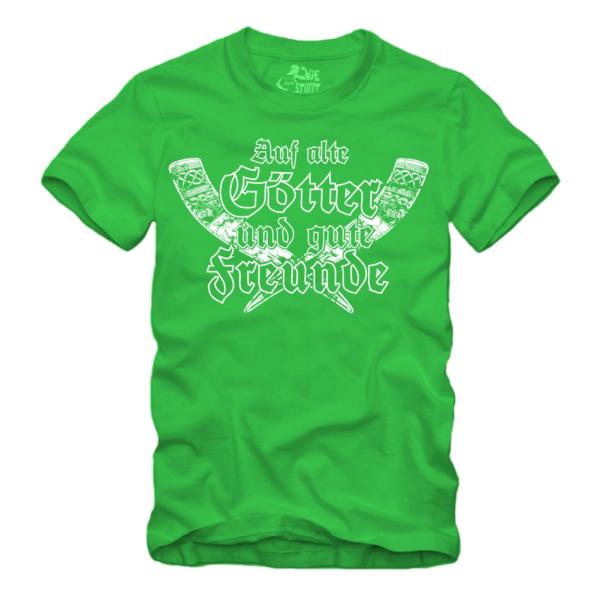 Auf alte Götter und Gute Freunde - Shirt S-XXXXL