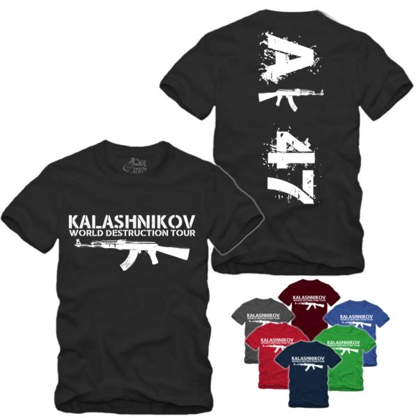 AK47 - Gun Shirt S-XXXXL