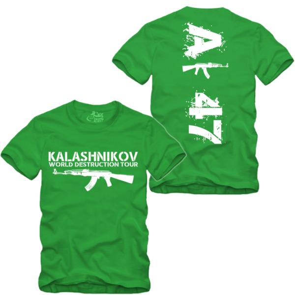 AK47 - Gun Shirt S-XXXXL