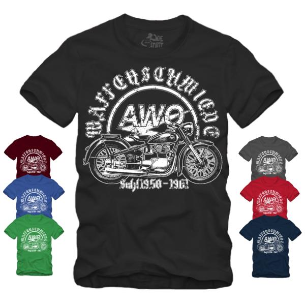 Awo - Waffenschmiede - Shirt S-XXXXL