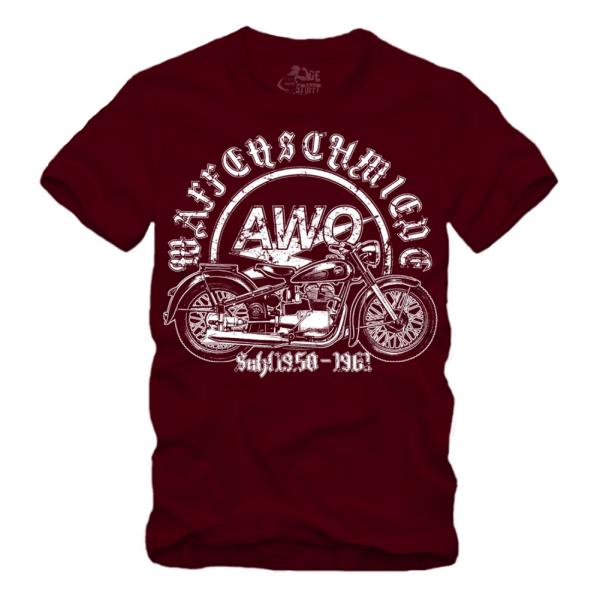 Awo - Waffenschmiede - Shirt S-XXXXL
