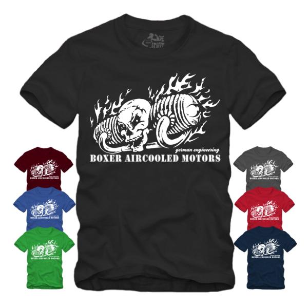Boxer Aircooled Motors Totenkopf - Shirt S-XXXXL