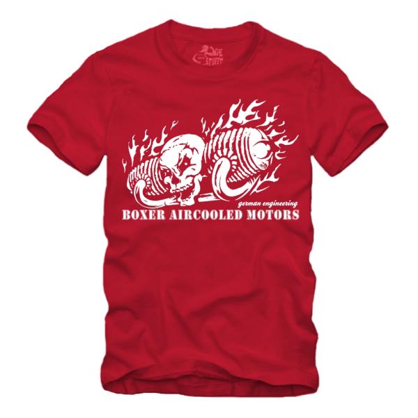 Boxer Aircooled Motors Totenkopf - Shirt S-XXXXL