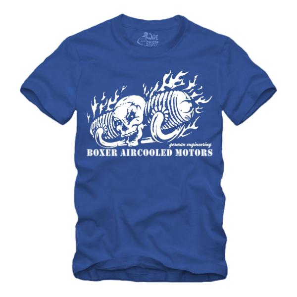Boxer Aircooled Motors Totenkopf - Shirt S-XXXXL