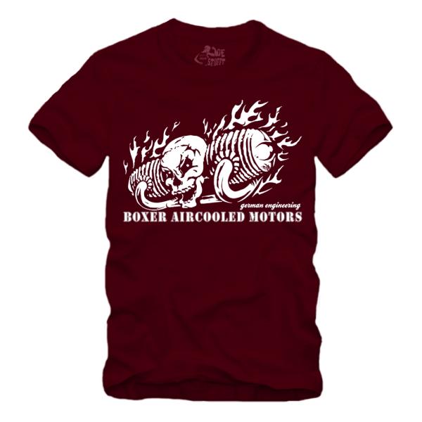 Boxer Aircooled Motors Totenkopf - Shirt S-XXXXL