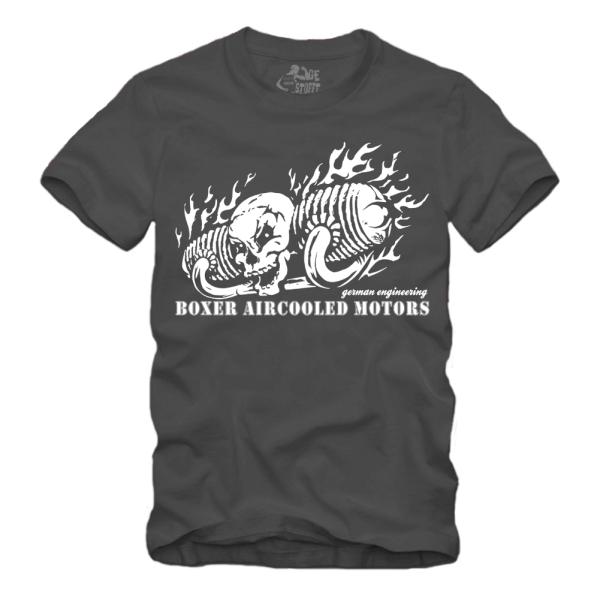 Boxer Aircooled Motors Totenkopf - Shirt S-XXXXL