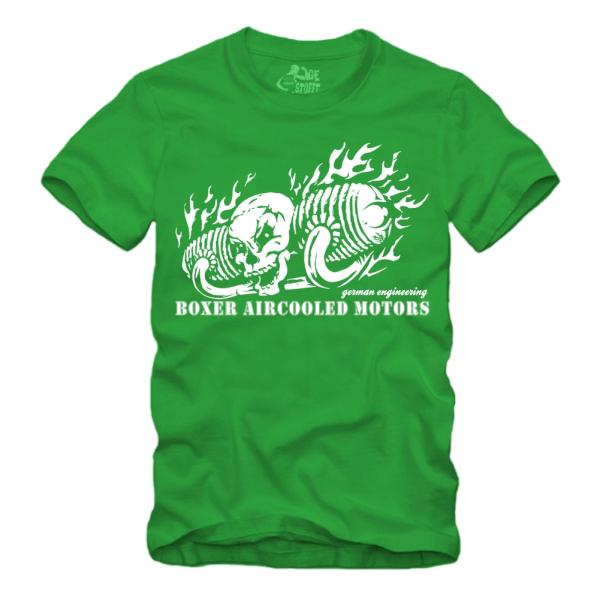 Boxer Aircooled Motors Totenkopf - Shirt S-XXXXL