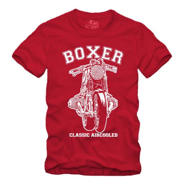 Boxer Airhead - Motorrad - Shirt S-XXXXL