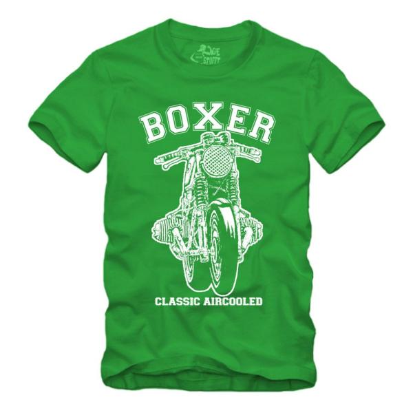 Boxer Airhead - Motorrad - Shirt S-XXXXL