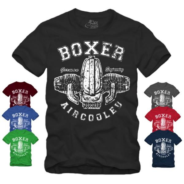 Boxer - Motor Aircooled Vintage - Shirt S-XXXXL