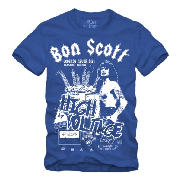 Bon Scott - High Voltage - Shirt S-XXXXL