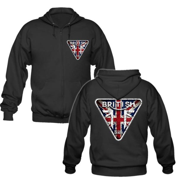 British Ride - Kapuzenjacke/Hooded Zip