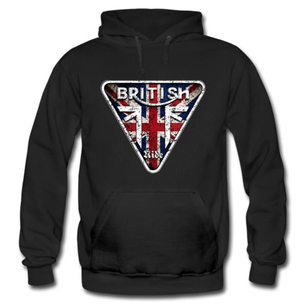British Ride - II Hoodie/Pullover