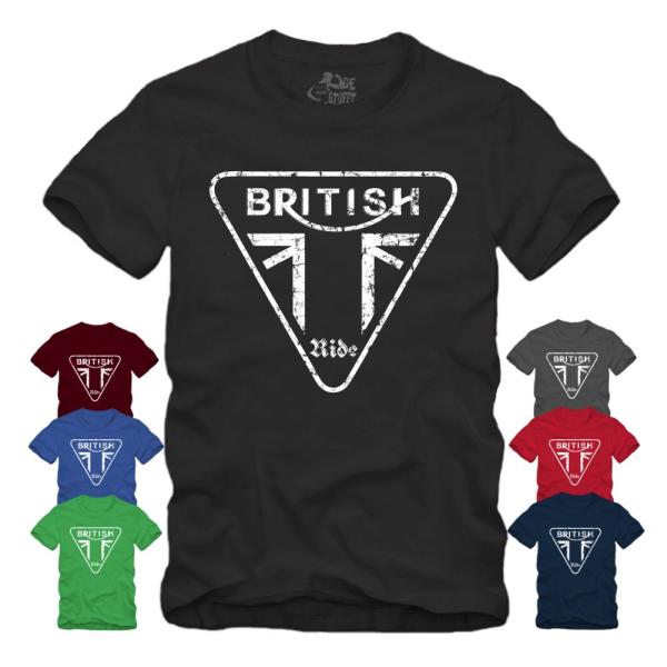 British Ride - Shirt S-XXXXL