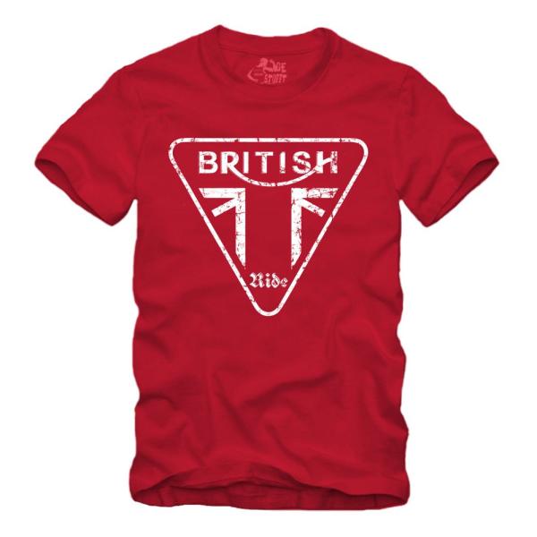 British Ride - Shirt S-XXXXL