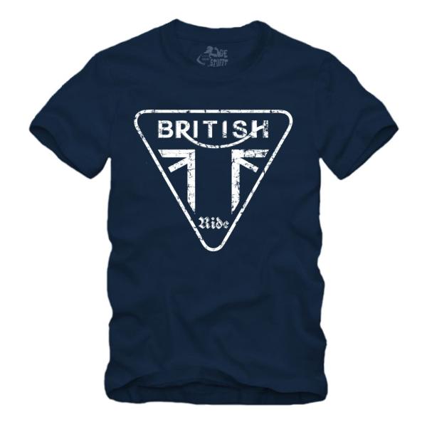 British Ride - Shirt S-XXXXL