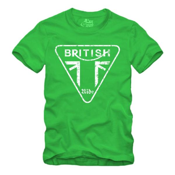 British Ride - Shirt S-XXXXL